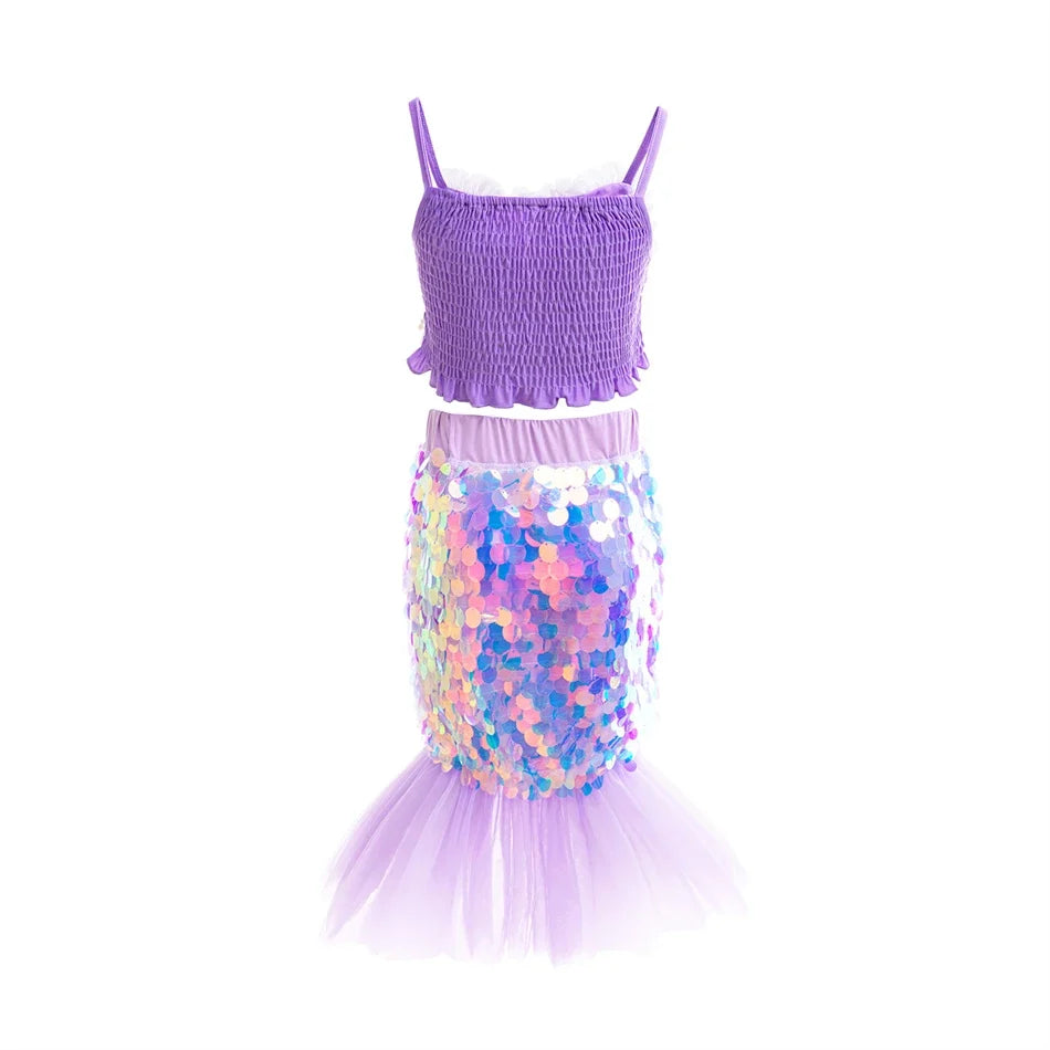 Rainbow Mermaid Set