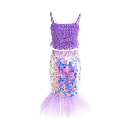 Rainbow Mermaid Set