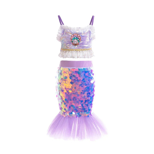 Rainbow Mermaid Set