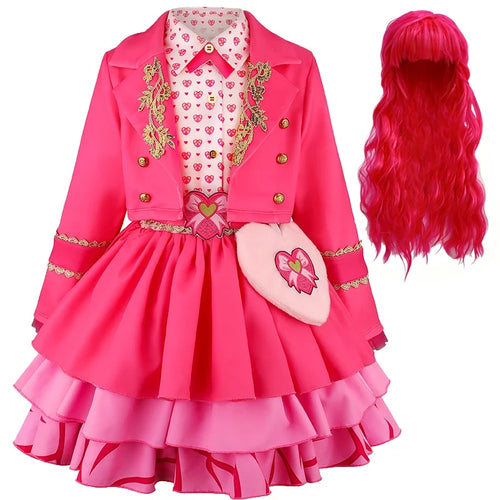 Rebel Hair Costume Dress & Wig Set