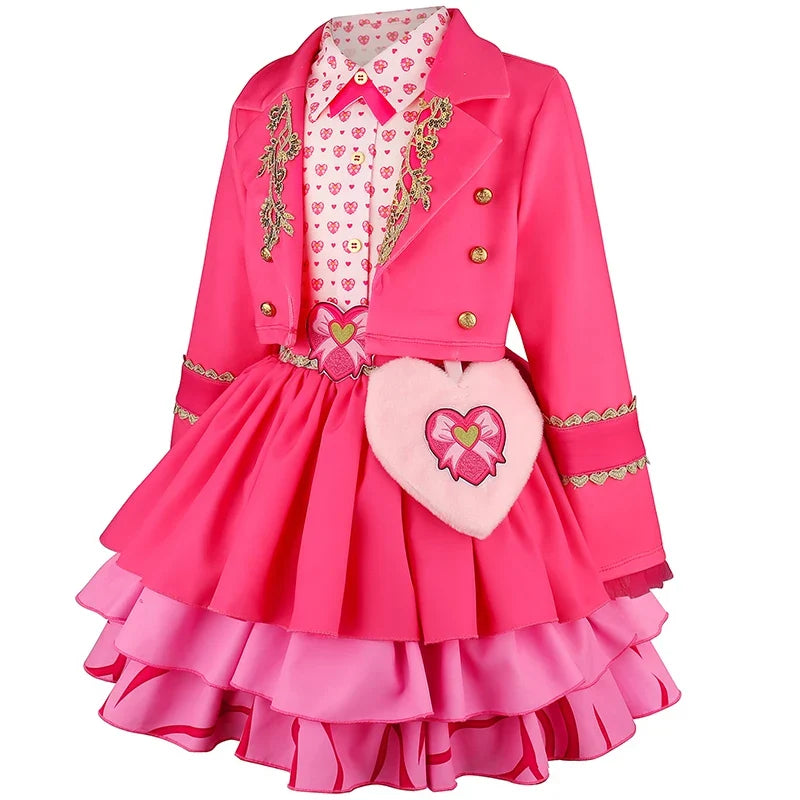 Rebel Hair Costume Dress & Wig Set