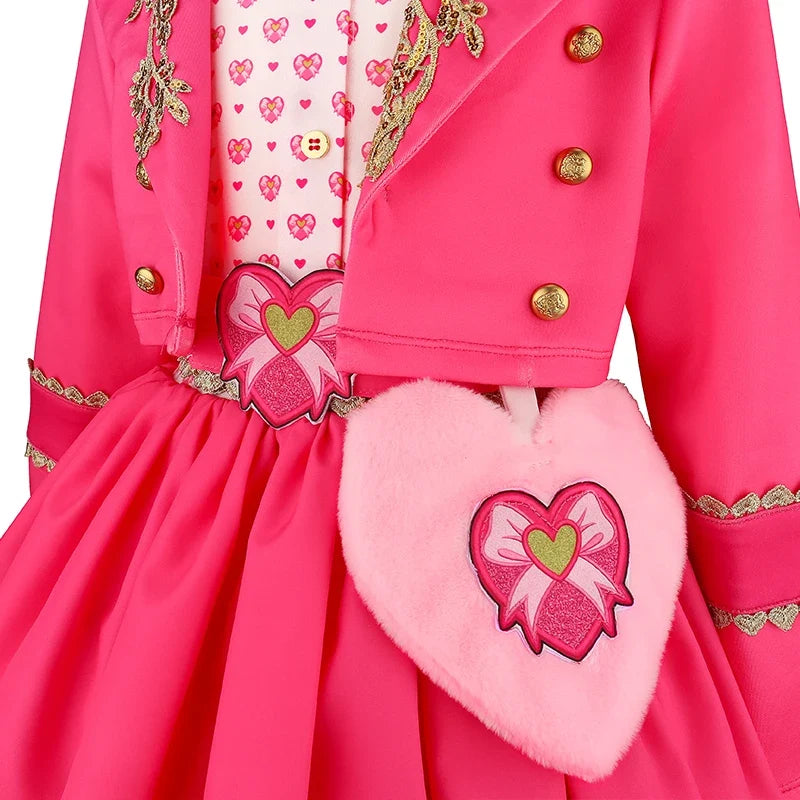 Rebel Hair Costume Dress & Wig Set