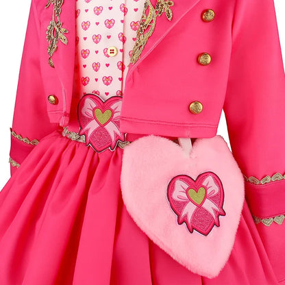 Rebel Hair Costume Dress & Wig Set