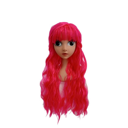 Rebel Hair Costume Dress & Wig Set