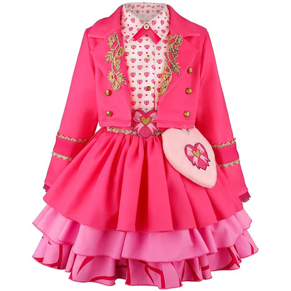 Rebel Hair Costume Dress & Wig Set