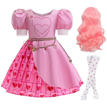 Rebel Heart Pink Princess Dress Set