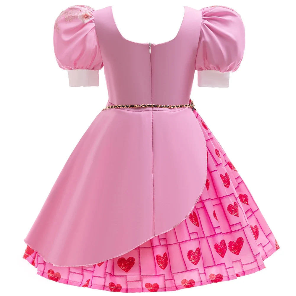 Rebel Heart Pink Princess Dress Set