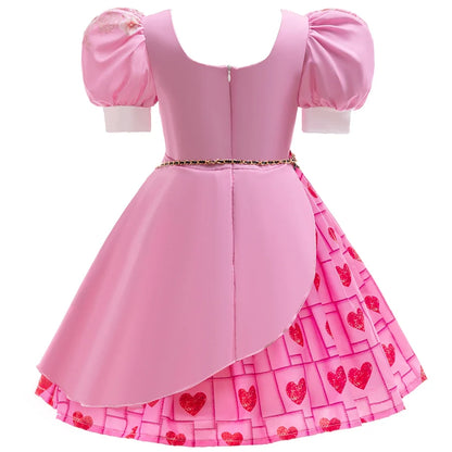 Rebel Heart Pink Princess Dress Set