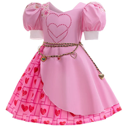 Rebel Heart Pink Princess Dress Set