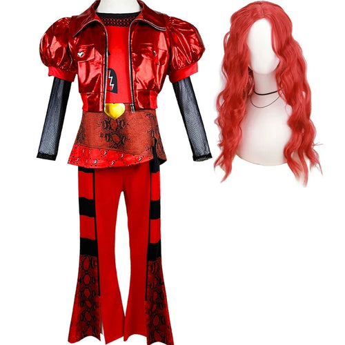 Rebel Red Costume Set