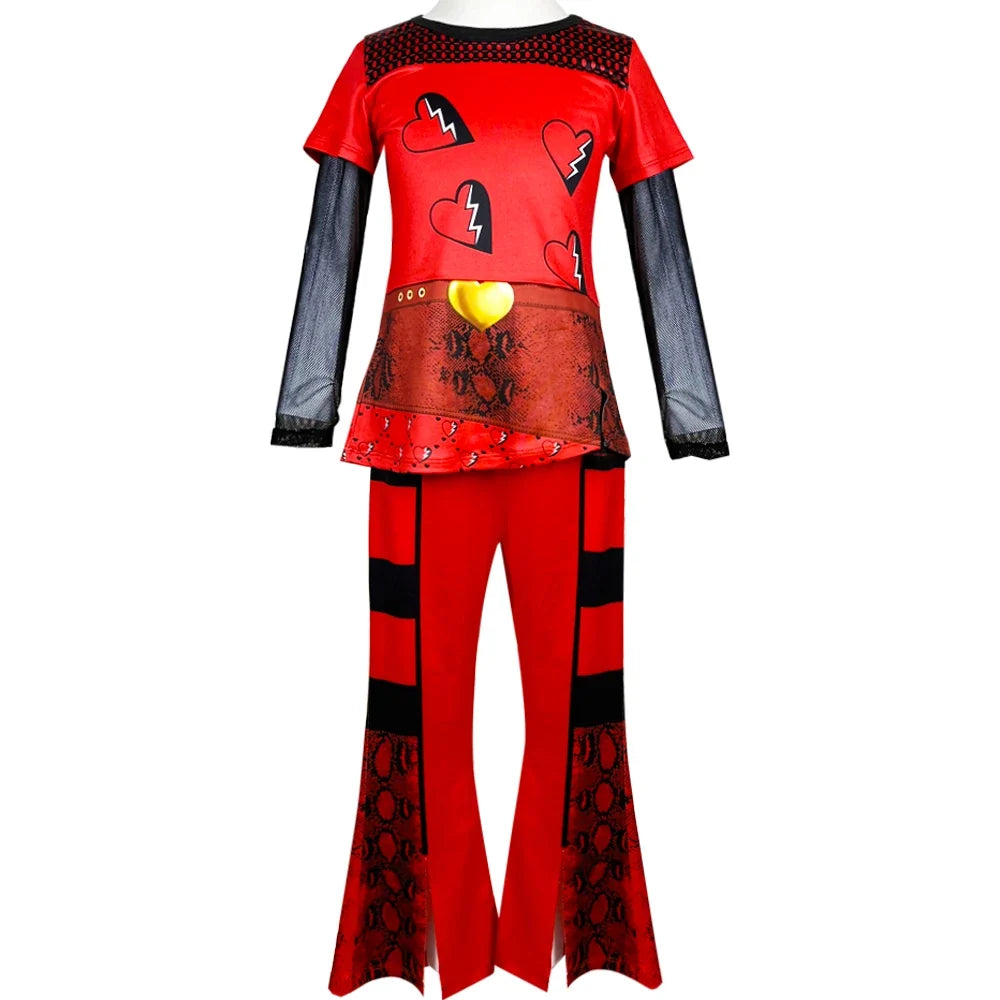 Rebel Red Costume Set