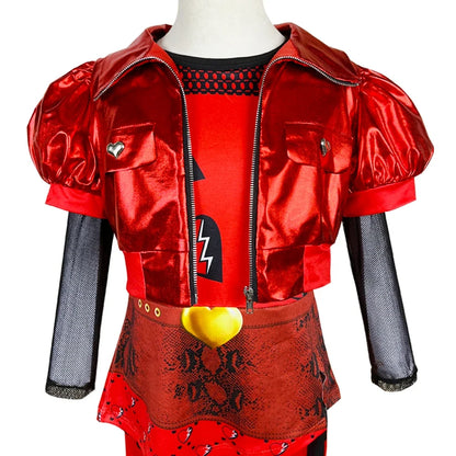 Rebel Red Costume Set