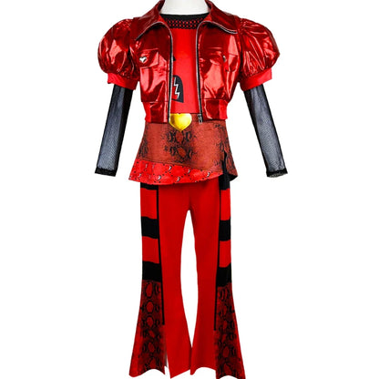 Rebel Red Costume Set