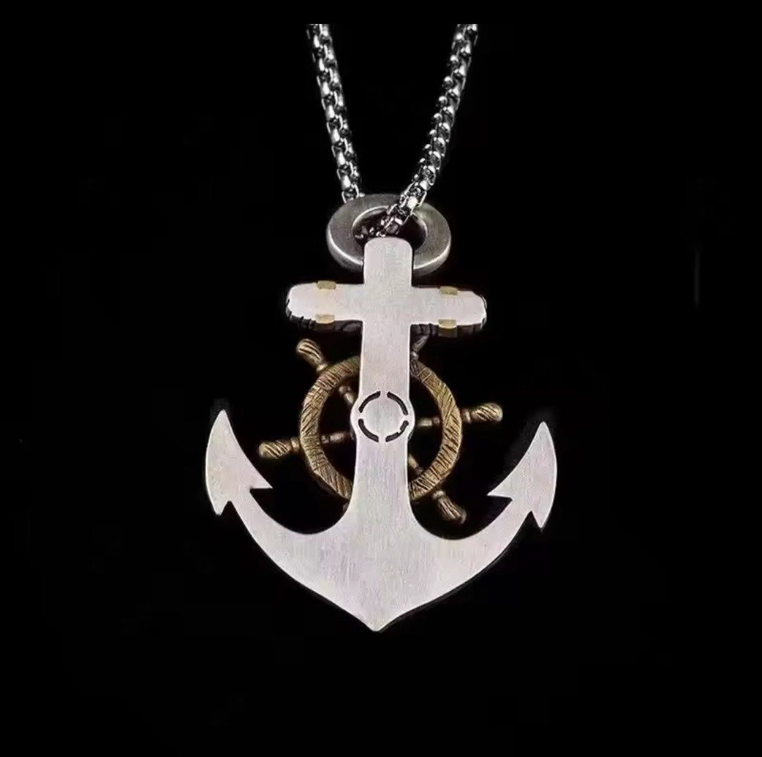 Ocean Helm Necklace