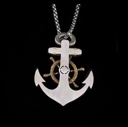 Ocean Helm Necklace