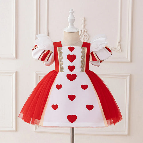 Royal Hearts Baby Princess Dress