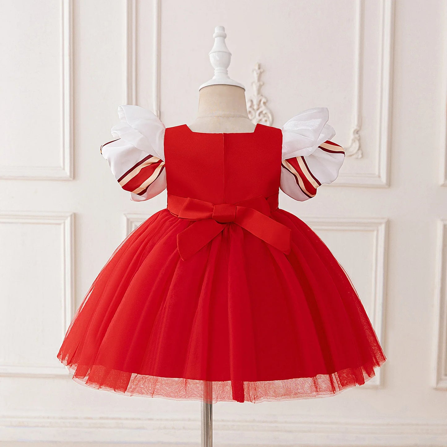 Royal Hearts Baby Princess Dress