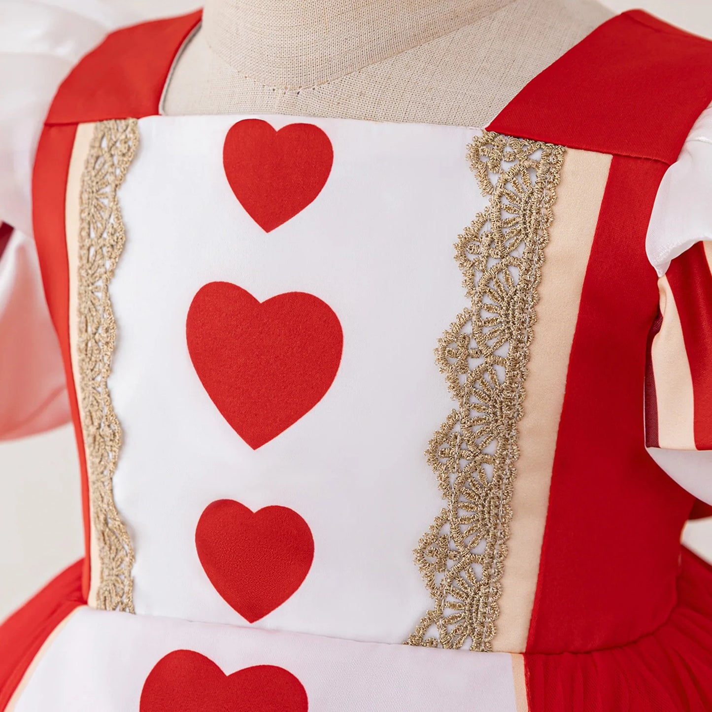 Royal Hearts Baby Princess Dress