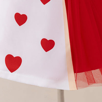 Royal Hearts Baby Princess Dress