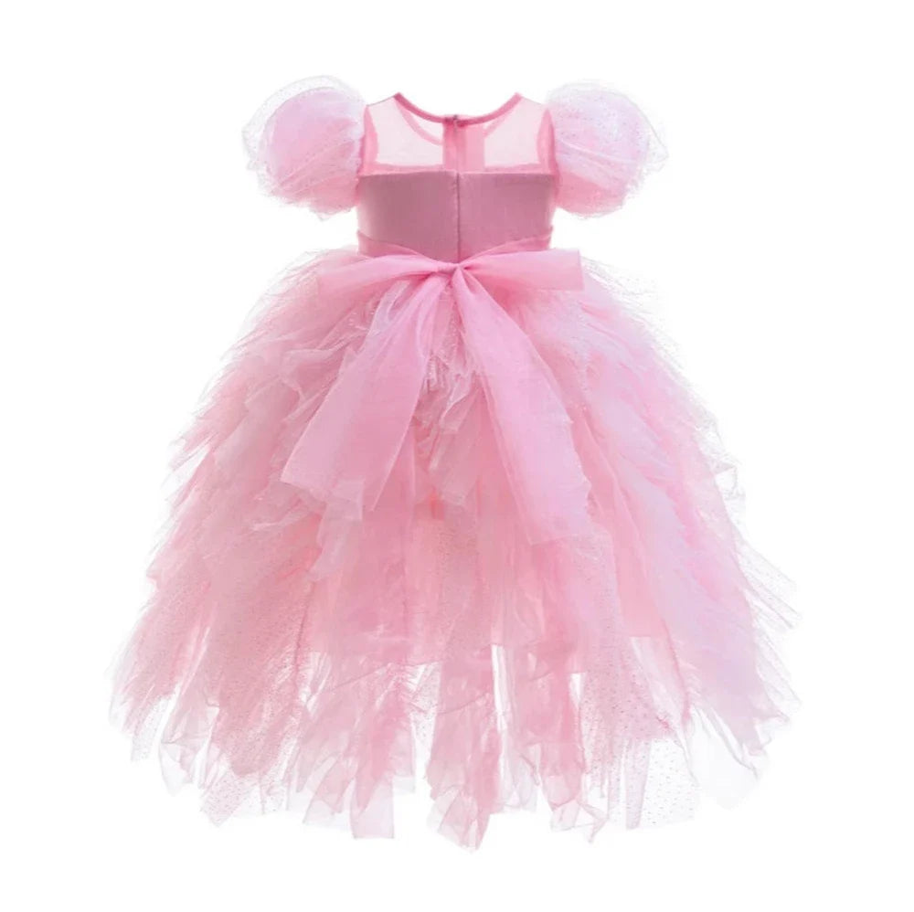 Royal Pink Blossom Gown