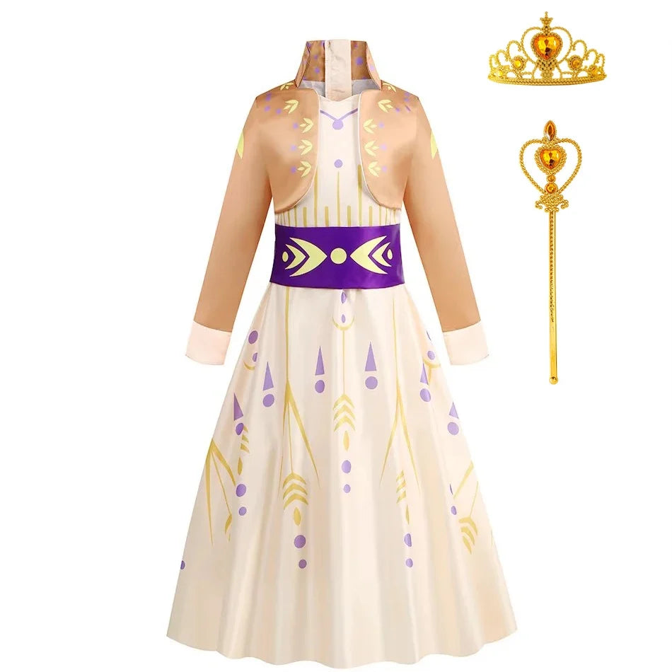 Royal Princess Costume for Girls