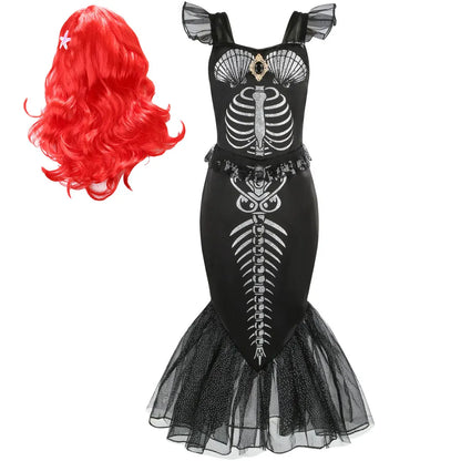 Sea Mermaid Halloween Costume Set