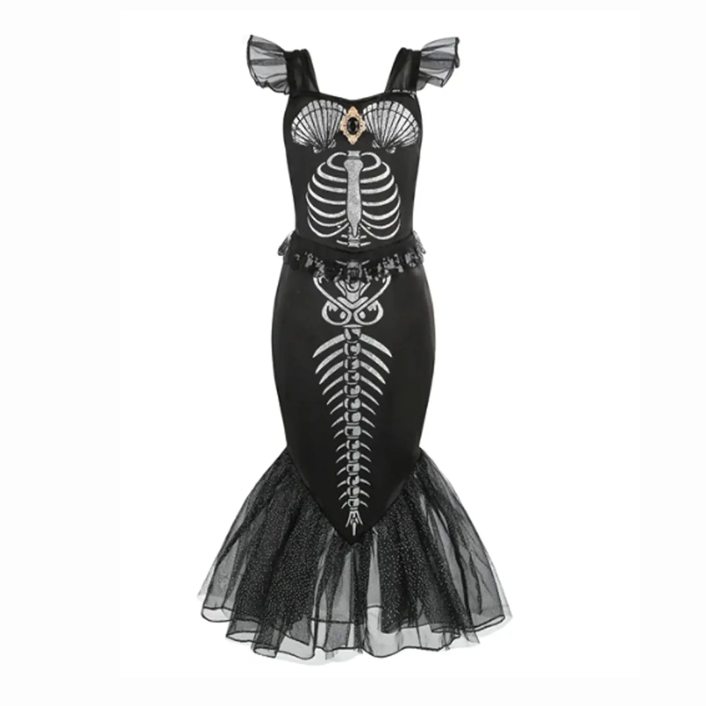Sea Mermaid Halloween Costume Set