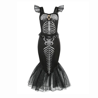 Sea Mermaid Halloween Costume Set