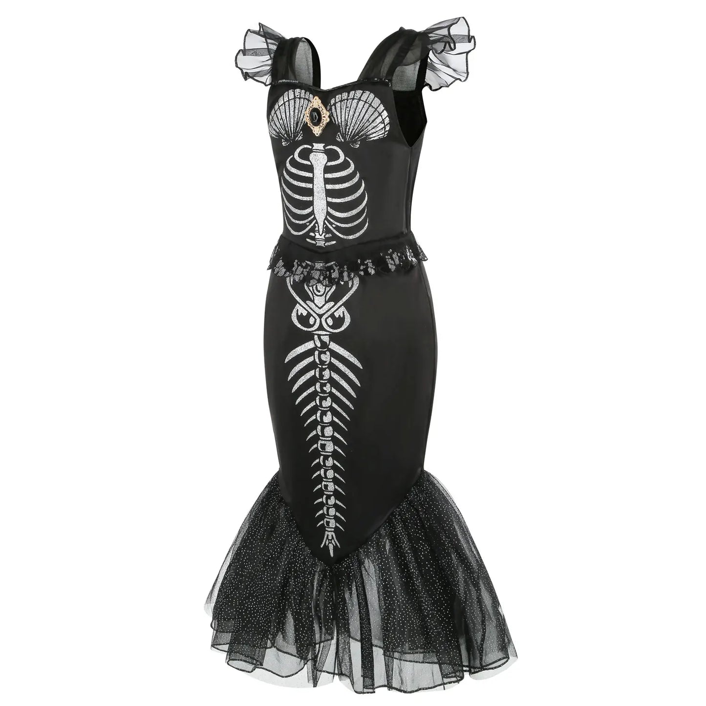 Sea Mermaid Halloween Costume Set