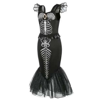 Sea Mermaid Halloween Costume Set