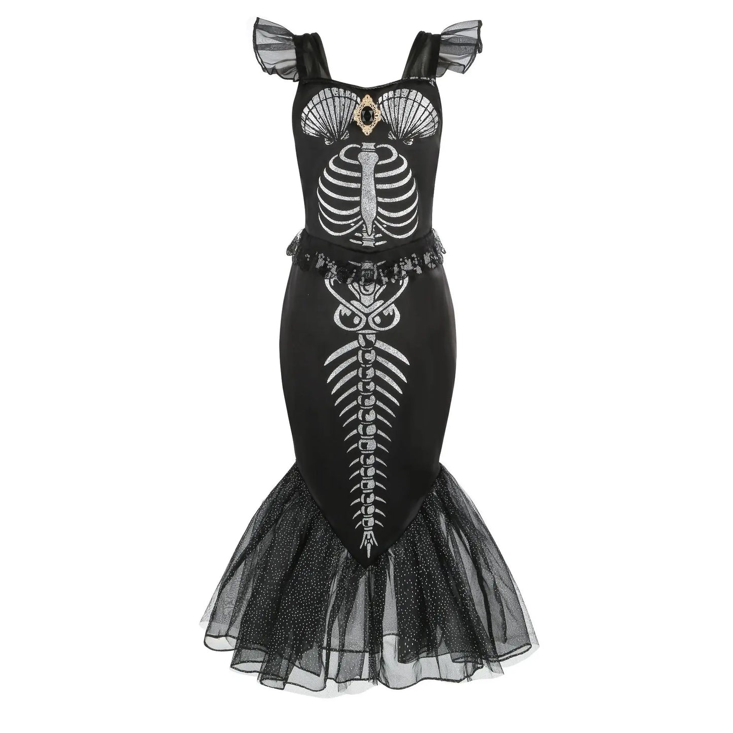 Sea Mermaid Halloween Costume Set