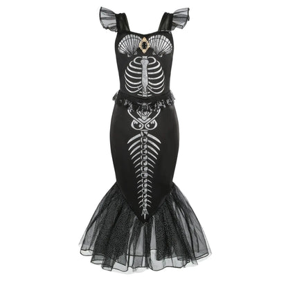 Sea Mermaid Halloween Costume Set