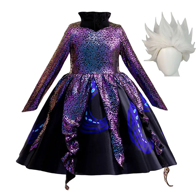 Sea Witch Costume Dress