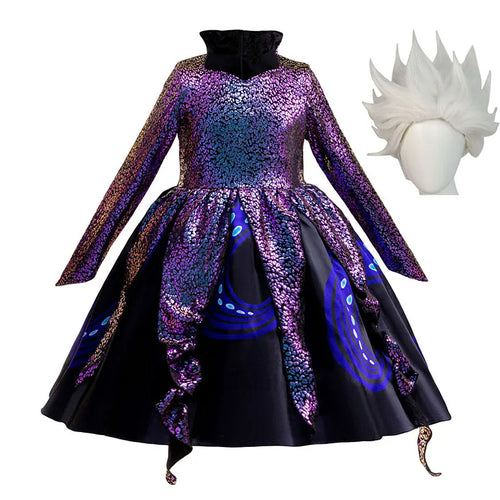 Sea Witch Costume Dress