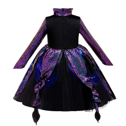 Sea Witch Costume Dress