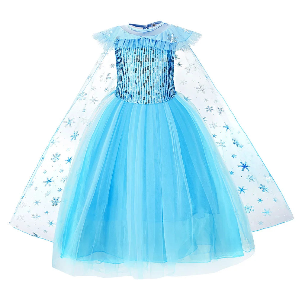 Snow Dream Queen Costume