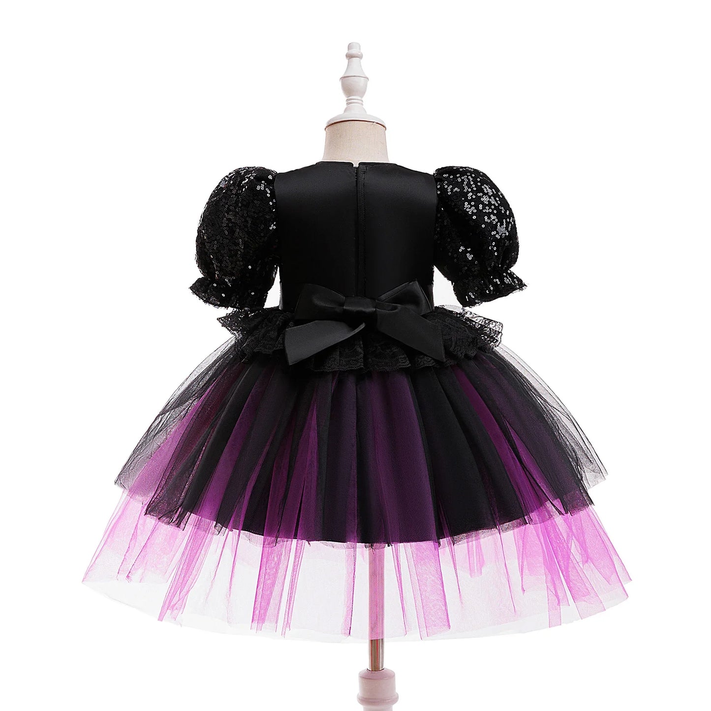 Sparkle Witch Purple Tutu Dress