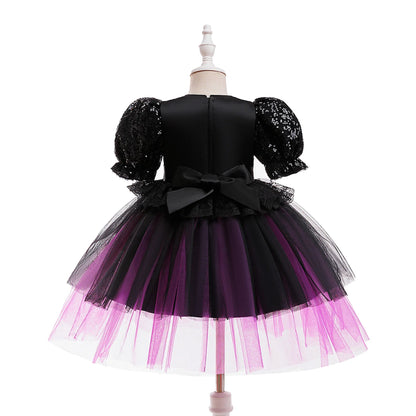 Sparkle Witch Purple Tutu Dress