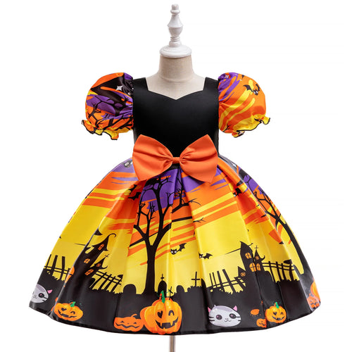 Spooky Bat Halloween Dress