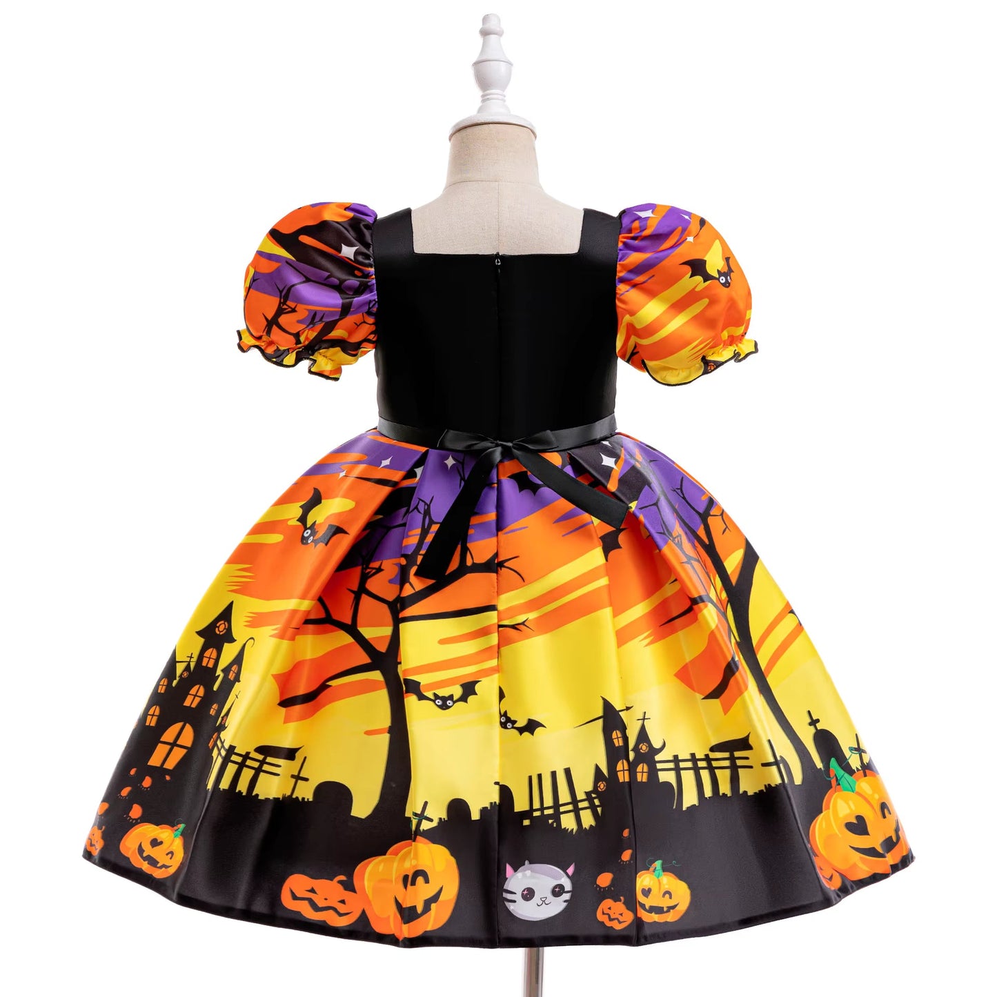Spooky Bat Halloween Dress