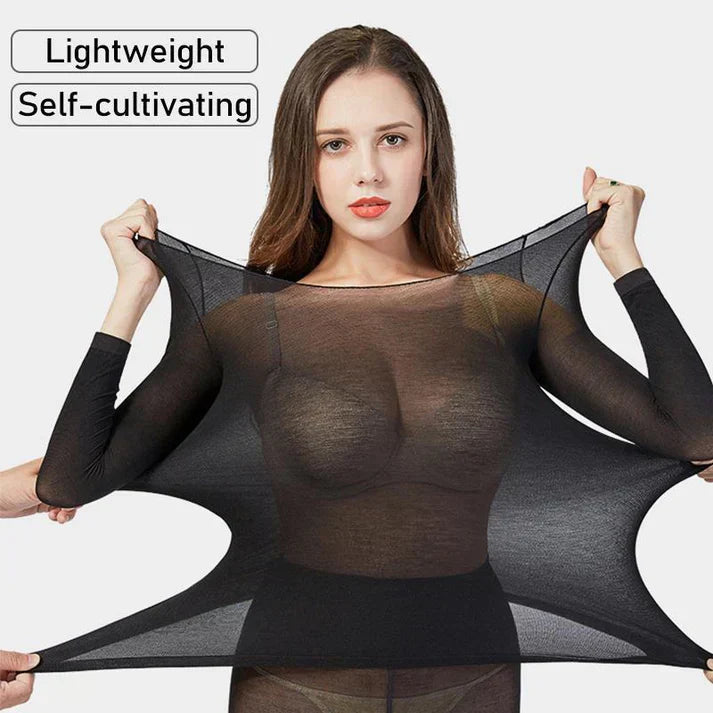 Seamless Stretch Thermal Base Layer - image 2