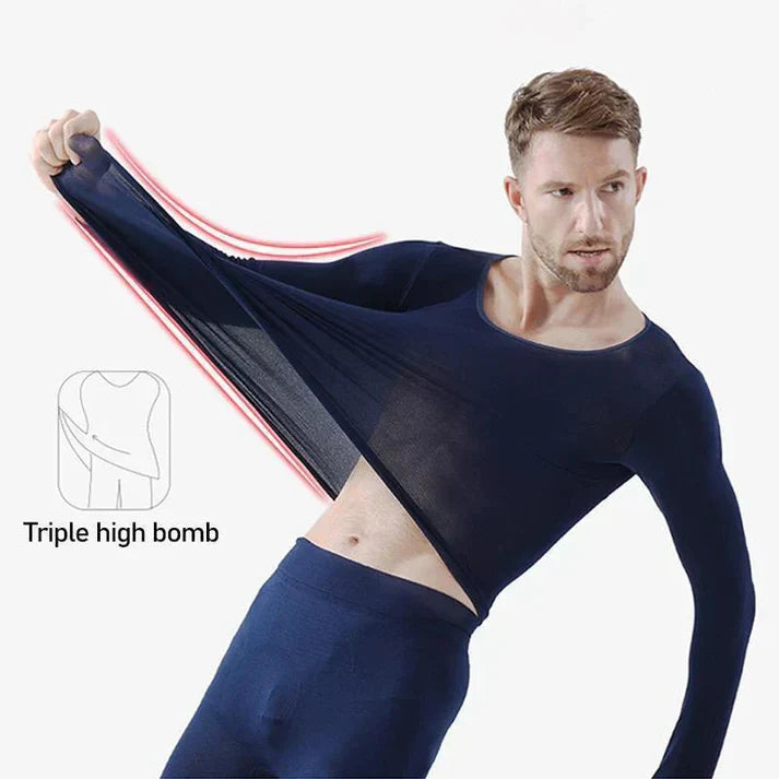 Seamless Stretch Thermal Base Layer - image 9