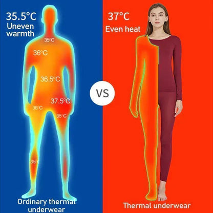 Seamless Stretch Thermal Base Layer - image 4