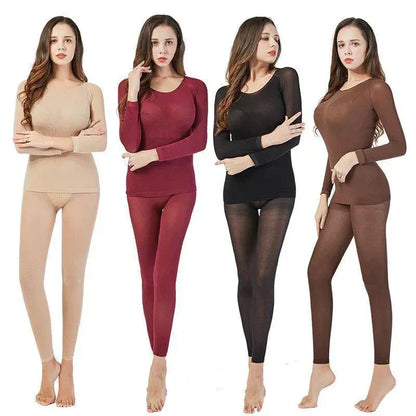 Seamless Stretch Thermal Base Layer