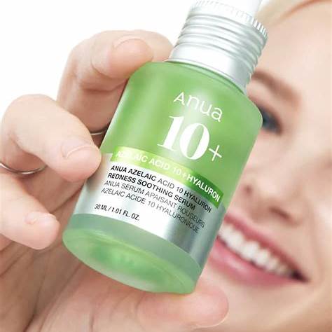 Anua Azelaic Acid 10 Hyaluron Redness Sérum Calmante 30ml Conjunto - imagem 4