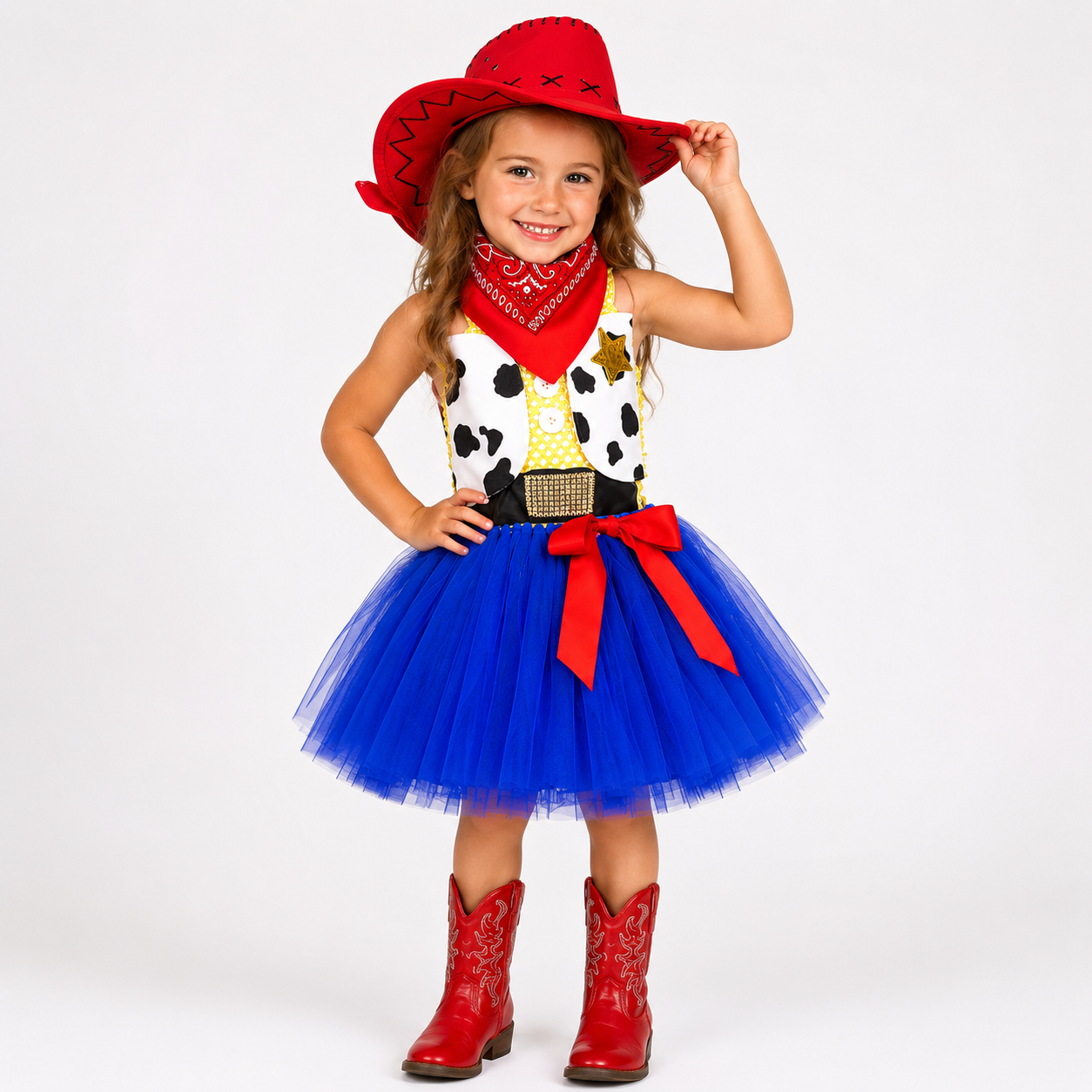 Cowgirl Tutu Dress-Up Set