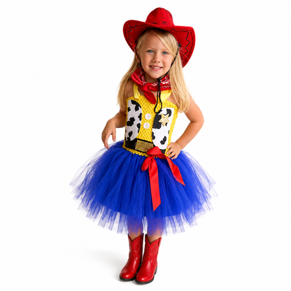 Cowgirl Tutu Dress-Up Set