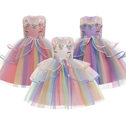 Unicorn Dream Princess Dress