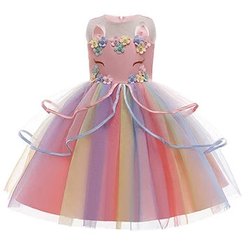 Unicorn Dream Princess Dress