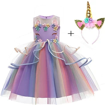 Unicorn Dream Princess Dress